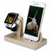 Phone and Apple Watch Stand Apple Watch Charging Station Stand Dock Universal Stand Holder for iPhone 11 Pro Max/11/11 Pro Phone and Apple Watch 38mm-42mm-Gold