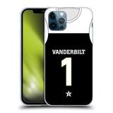 Vanderbilt University Vandy Vanderbilt University Jersey Women s Basketball 2 Soft Gel Case Compatible with Apple iPhone 12 / iPhone 12 Pro