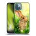 Head Case Designs Wildlife Little Easter Rabbit Soft Gel Case Compatible with Apple iPhone 13