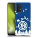 Head Case Designs Officially Licensed Inter Milan Christmas Jumper Santa Sleigh Soft Gel Case Compatible with Samsung Galaxy A53 5G (2022)