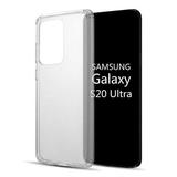 Samsung FTCSAMS20U-ACL-CLCL 6.9 in. Fusion Candy TPU with Clear Acrylic Back for Samsung Galaxy S20 Plus for Samsung Galaxy S20 Plus - Clear