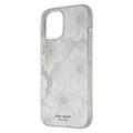 Kate Spade Hardshell Case for Apple iPhone 12 Pro Max - Hollyhock Clear (Used)