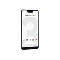 Google Pixel 3 XL - 4G smartphone - RAM 4 GB / Internal Memory 128 GB - OLED display - 6.3 - 2960 x 1440 pixels - rear camera 12.2 MP - 2x front cameras 8 MP 8 MP - clearly white