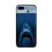 Skin for Apple iPhone 7 8 Plus Skins Decal Vinyl Wrap Stickers Cover - Jaws Great White Under Boat