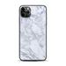 Skin for iPhone 11 Pro Max Skins Decal Vinyl Wrap Stickers Cover - Grey White Standard Marble