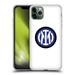 Head Case Designs Officially Licensed Inter Milan Badge Logo On White Soft Gel Case Compatible with Apple iPhone 11 Pro Max
