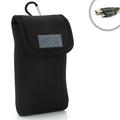 USA Gear External Battery Pack Power Bank Case for Anker Imazing & More - Belt Loop & Clip