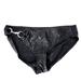 Coach Swim | Coach Monogram Black Swimwear Bikini Bottom | Color: Black | Size: Xs
