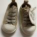 Converse Shoes | Girls Grey Converse All Star Tennis Shoes Size 4 | Color: Gray/White | Size: 4bb