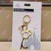 Disney Accessories | Disney Parks Mickey Gold Door Opener Keychain | Color: Gold/Red | Size: Os