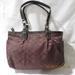 Coach Bags | Coach Chocolate Gallery Signature Purse | Color: Brown/Pink | Size: Os