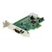 StarTech.com 1-port PCI Express RS232 Serial Adapter Card PCIe Serial DB9 Controller Card 16550 UART Low Profile Windows/Linux