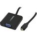 StarTech.com MCHD2VGAE2 Micro HDMI to VGA Adapter Converter for Smartphones / Ultrabook / Tablet - 1 pack