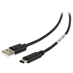 Tripp Lite U038-006 USB Type-A Male to USB-C Hi-speed Cable 1 Black