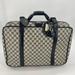 Gucci Bags | Gucci Supreme Vintage Suitcase Weekend Travel Bag | Color: Black/Gold/Tan | Size: Os