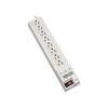 Tripp Lite SK6-6 Protect It! Surge Suppressor 8 Outlets 8 ft Cord 1080 Joules White