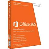 Microsoft Office 365 Home 32/64-bit Subscription Up to 5 PC and Mac in One Household 1 Year