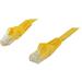 TRIPP LITE N201-001-YW 1 ft. (0.3m) Cat 6 Yellow Gigabit Snagless Molded Patch Cable