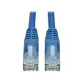 Tripp Lite Cat6 Gigabit Snagless Molded Patch Cable (RJ45 M/M) - Blue 10-ft. (N201-010-BL)