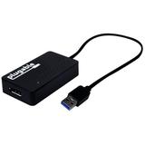 Plugable USB 3.0 to DisplayPort 4K UHD Video Graphics Adapter for Multiple Monitors up to 3840x2160 Supports Windows 11 10 8.1 7 and macOS