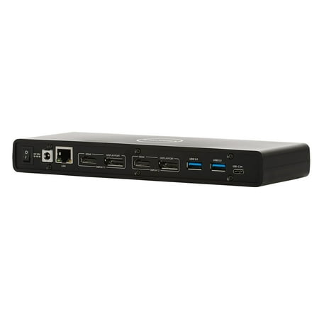 VisionTek Universal Docking Station Dual Monitor Black