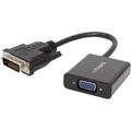 StarTech.com DVI2VGAE DVI-D to VGA Active Adapter Converter Cable - 1080p - DVI to VGA Converter box