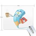 POPCreation Pencil Person Mouse pads Gaming Mouse Pad 9.84x7.87 inches