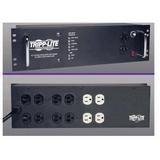 Tripp Lite 2400W 3U Rack Mount Power Conditioner AVR AC Surge Protection 14 Outlets (LCR2400)
