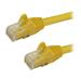 StarTech N6PATCH5YL 5 ft. Yellow Cat6 Patch Cable with Snagless RJ45 Connectors - Cat6 Ethernet Cable - 5 ft. Cat6 UTP Cable