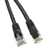 eDragon 6 Inch CAT6 Snagless/Molded Boot Ethernet Patch Cable Black Pack of 10