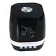 Lighting Wireless Speaker w/ FM Radio for Blackberry Evolve X Evolve KEY2 LE Key2 Nokia 6.1 Plus (Black)