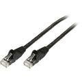 StarTech.com Cat6 Patch Cable - 2 ft. - Black Ethernet Cable - Snagless RJ45 Cable - Ethernet Cord - Cat 6 Cable - 2 ft.