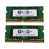 CMS 32GB (2X16GB) DDR4 17000 2133MHz NON ECC SODIMM Memory Ram Upgrade Compatible with HP/CompaqÂ® ZBook 15u G4 Mobile Workstation - A1