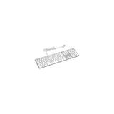 Matias Wired Aluminum Keyboard with Numeric Keypad for Mac Silver