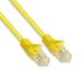 Yellow 10-foot premium Cat5e Patch LAN Ethernet Network Cable (10 Pack)
