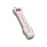 Tripp Lite 7-Outlet Surge Protector Power Strip 7ft Cord Right Angle Plug 2160 Joules SUPER7