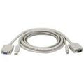 Tripp Lite USB KVM Cable Kit For The B006-004-R KVM Switch 6 Light Gray