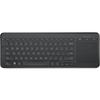 Microsoft All-in-One Media Keyboard with Integrated Multi-Touch Trackpad