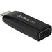 StarTech HD2VGAMICRA HDMI to VGA converter with audio - compact - 1920x1200 - 1 pack