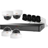 Revo Ultra HD 16 Channel 3TB NVR IR Surveillance System & 8 4MP Security Cameras 3 TB HDD