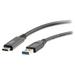 C2G 28833 USB 3.0 USB-C to USB-A Cable M/M Black (USB IF Certified) (10 Feet 3.04 Meters)