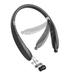 Wireless Headphones for iPhone 11/12/Pro/Max XS XR - Sports Earphones Hands-free Microphone Folding Retractable Neckband Headset Earbuds Hi-Fi Sound Compatible With iPhone 11/12/Pro/Max XS XR