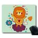 POPCreation Cartoon Lion Mouse pads Gaming Mouse Pad 9.84x7.87 inches