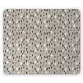 Geometric Mouse Pad Acrylic Brush Stroked Style Dashed Lines Grey Toning Raining Effect Rectangle Non-Slip Rubber Mousepad Multicolor by Ambesonne