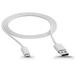 White 6ft Long USB Cable Rapid Charger Sync Power Wire Micro-USB Data Link Cord Supports Fast Charging B1 for Samsung Galaxy TabPRO 10.1 SM-T520 12.2 8.4 Google Nexus 10 - Sony Xperia Z3 Tablet