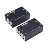 Black Box ACU5502A-R3 KVM Extender - Dual Head DVI-D USB 2.0 Audio Single-Access CATx
