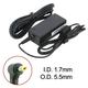 BattPit: New Replacement Laptop AC Adapter/Power Supply/Charger for Acer Aspire One AO722-0473 ADP-30JH BA LC.ADT00.005 0C830M 450-12394 D3W2H WA-30B19U (19V 2.10A 40W)