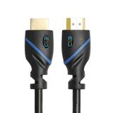 1.5ft (0.4M) High Speed HDMI Cable Male to Male with Ethernet Black (1.5 Feet/0.4 Meters) Supports 4K 30Hz 3D 1080p and Audio Return CNE452031