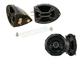 Waves & Wheels Sea-Doo PWC Marine Kicker Sys DSC5 5 1/4 In. Gloss Black Speaker Pods Package New Boat Accessories