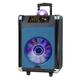 Supersonic Speaker System - 30 W RMS - Portable - Battery Rechargeable - Wireless Speaker(s) - Blue